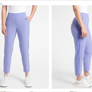 Athleta Brooklyn ankle pant periwinkle NWT